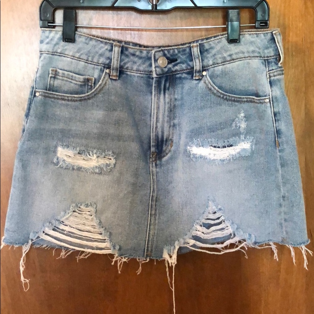 Pacsun Jean Skirt